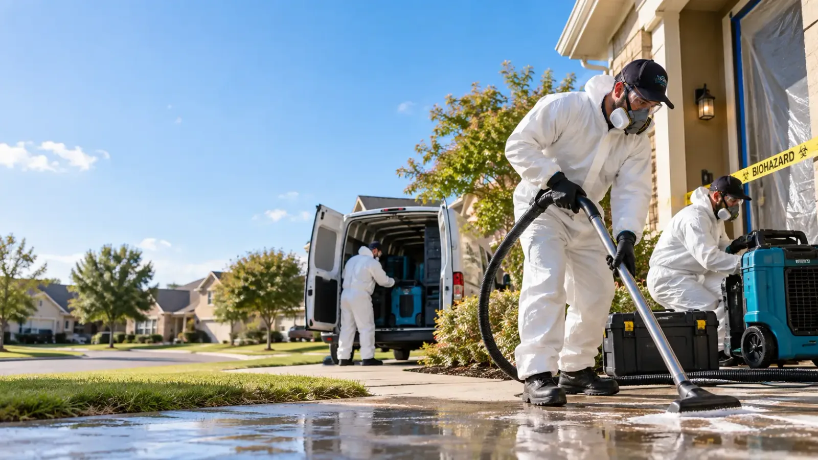 Biohazard Cleanup in Purcellville, VA